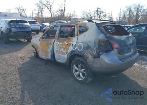 2009 Nissan Rogue Sl z USA, uszkodzony, nr VIN JN8AS58V59W169165